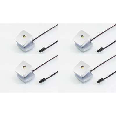 Livetastic Glasbodenbeleuchtung Uni-Beleuchtung 3x3x3 cm