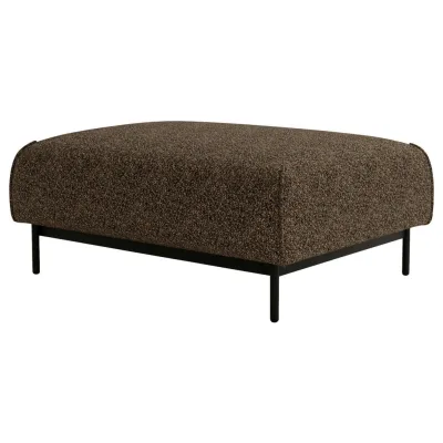 Livetastic Hocker Braun 100x42x97 cm
