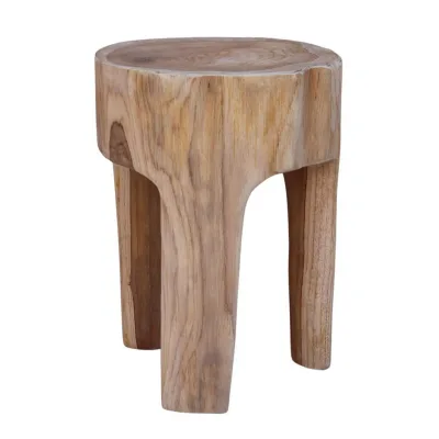 Livetastic Hocker Natur 28-30x28-30x40 cm