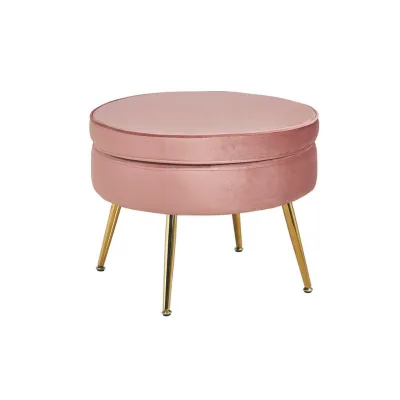 Livetastic Hocker Rosa 41 cm