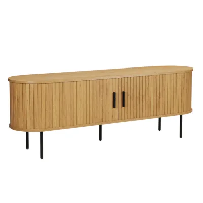Livetastic Lowboard Natur 150x55x40 cm