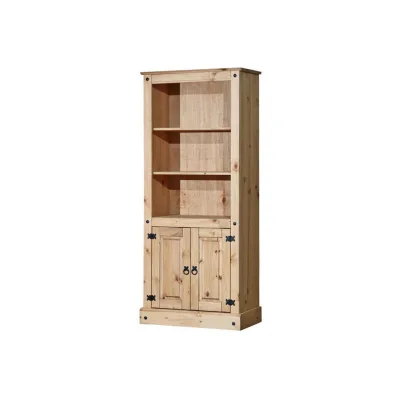 Livetastic Mehrzweckschrank Honig 81x177x38 cm