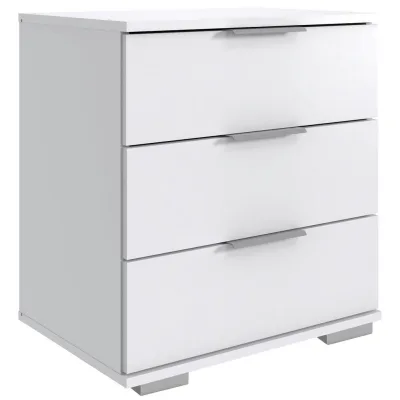 Livetastic Nachtschrank Wimex Easy Plus C Weiß 52x58x38 cm