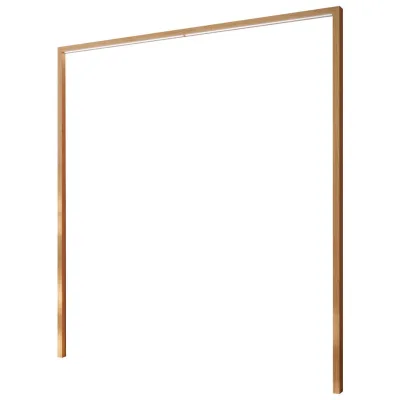 Livetastic Passepartoutrahmen Eiche 210x4x10 cm