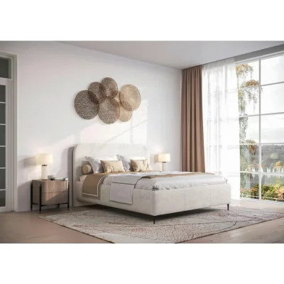 Livetastic Polsterbett Beige 180x200 cm