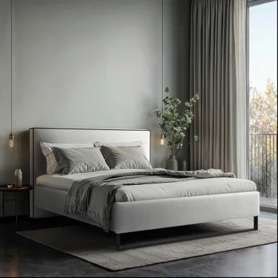 Livetastic Polsterbett Natur 140x200 cm