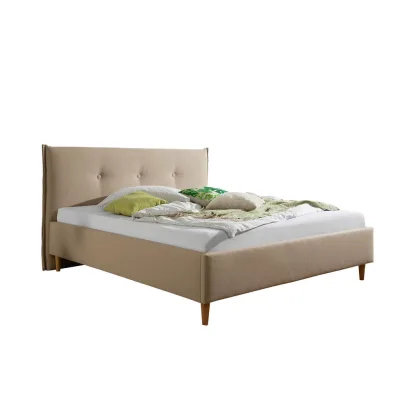 Livetastic Polsterbett Nelo Beige 180 cm