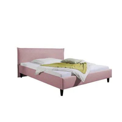 Livetastic Polsterbett Roswell Rosa 180x200 cm