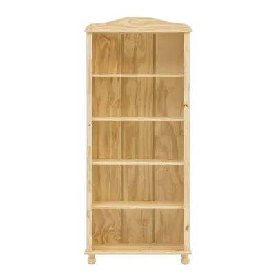 Livetastic Regal Natur 77x180x30 cm