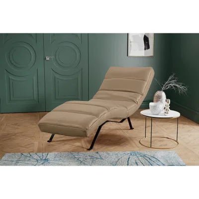 Livetastic Relaxliege Braun 65x65-95x171 cm