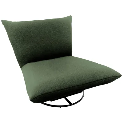 Livetastic Relaxsessel Lesesessel Dunkelgrün 100x78x96 cm