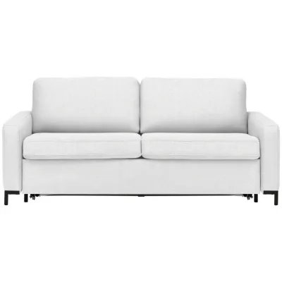 Livetastic Schlafsofa Creme 187x84x97 cm