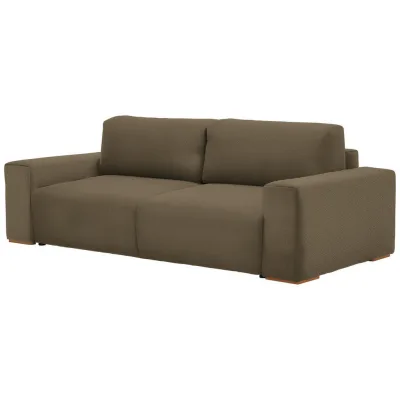 Livetastic Schlafsofa Grün 255x86x123 cm