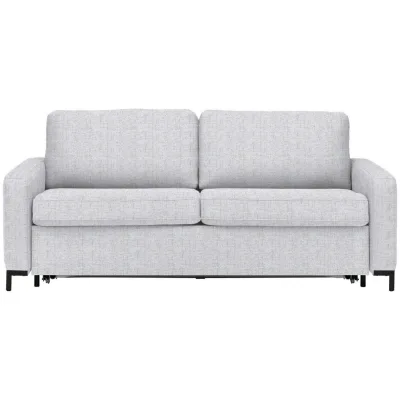 Livetastic Schlafsofa Hellgrau 187x84x97 cm