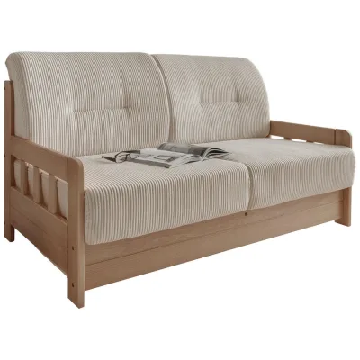 Livetastic Schlafsofa Natur, Beige 154x88x90 cm