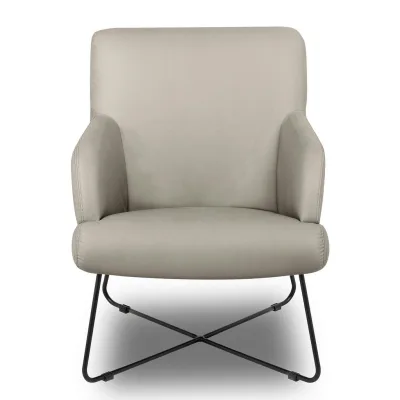 Livetastic Sessel Grau 67x87x74 cm