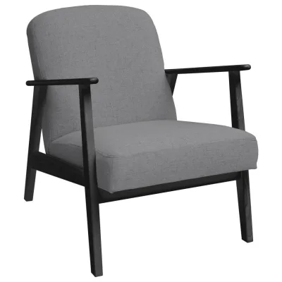 Livetastic Sessel Grau, Schwarz 63x78x78 cm