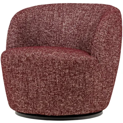 Livetastic Sessel Serra Bordeaux 70x68x77 cm