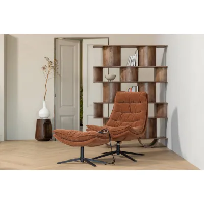 Livetastic Sesselset Kube Braun 77x97x69 cm