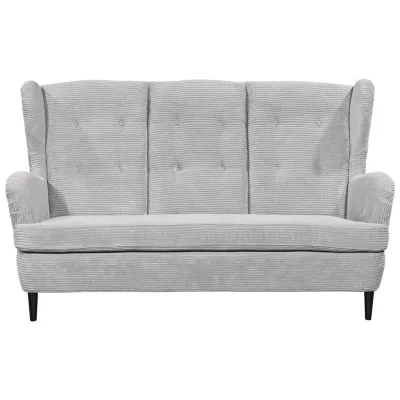 Livetastic Sofa Hellgrau 176x103x98 cm
