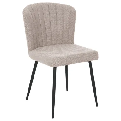 Livetastic Stuhl Taupe 52x82x60 cm