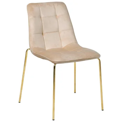 Livetastic Stuhl Taupe 57x83x60 cm