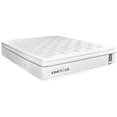 Livetastic Taschenfederkernmatratze Cooltech V-2 Weiß 140x210 cm