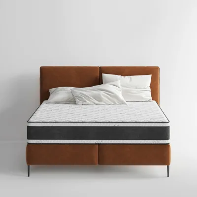 Livetastic Taschenfederkernmatratze Dark H5 Weiß 80x200 cm