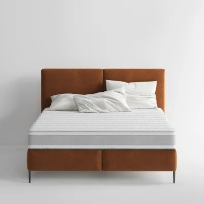 Livetastic Taschenfederkernmatratze Deep H3/H4 Weiß 100x200 cm