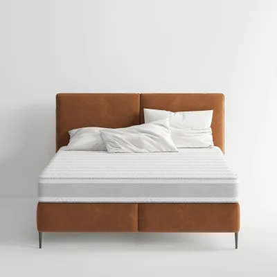 Livetastic Taschenfederkernmatratze Only H3/H4 Weiß 180x200 cm