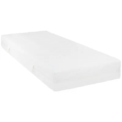 Livetastic Taschenfederkernmatratze PHB LUX 7 Zonen H3 Weiß 100x200 cm
