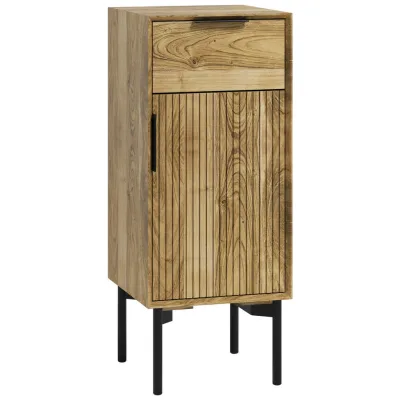 Livetastic Unterschrank Natur 41x101x42 cm