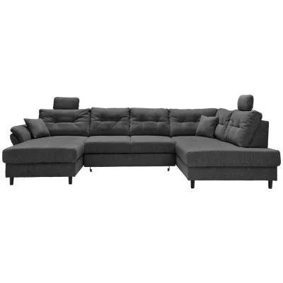 Livetastic Wohnlandschaft Anthrazit 338x206 cm