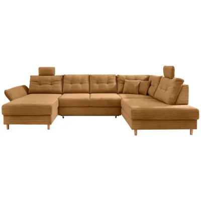 Livetastic Wohnlandschaft Gold 338-352x206 cm