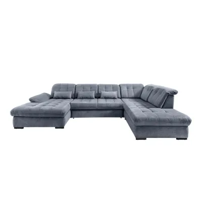Livetastic Wohnlandschaft Hellblau 387x252 cm