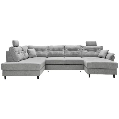 Livetastic Wohnlandschaft Silber 338x206 cm