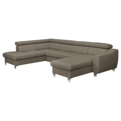 Livetastic Wohnlandschaft Taupe 315x208 cm