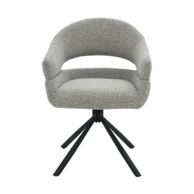Livingfurn Esszimmerstuhl Taupe 62x45x58 cm