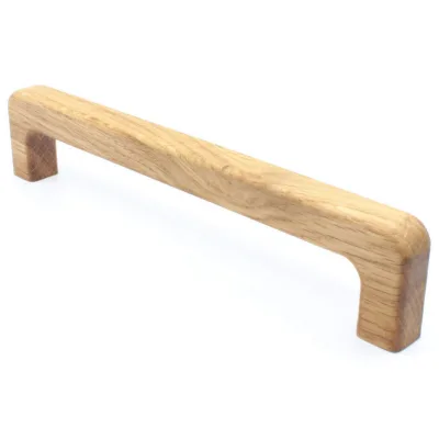 Livingpoint24 Möbelgriff Eiche 1.4x3.5x27 cm