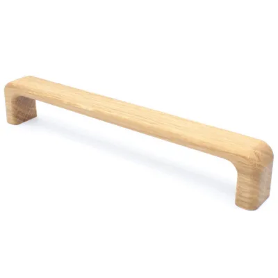 Livingpoint24 Möbelgriff Eiche 2x2.8x33.1 cm