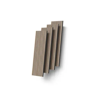 Livinity® Wandpaneele Braun 120x40x1.8 cm