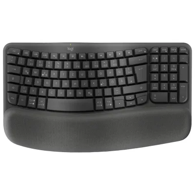 Logitech Wave Keys ergo graphite