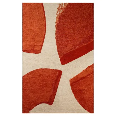 Lola&Moi Teppich Rot 200x280 cm