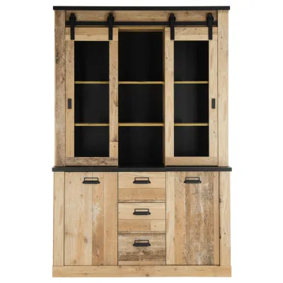 Lomado Buffet Braun 133x201x38 cm