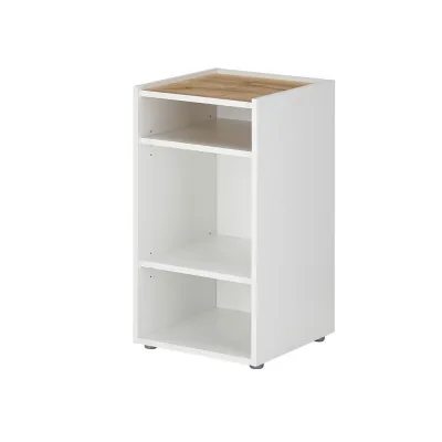 Lomado Regal Weiß 40x70x40 cm