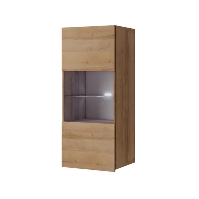 Lomado Vitrine Braun 45x117x32 cm