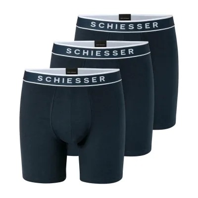 Long Shorts 3P Herren Boxershort