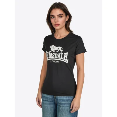 Lonsdale Frauen T-Shirt Doppelpack NASH