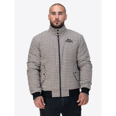 Lonsdale Herren Jacke schmale Passform CLASSIC CHECK