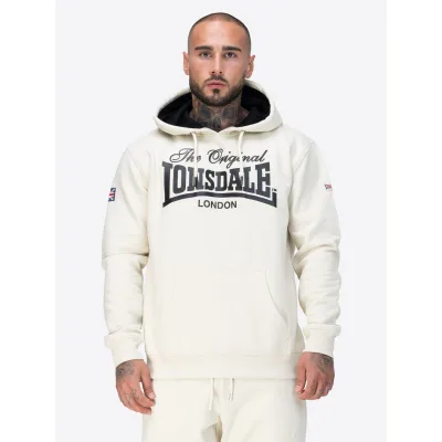 Lonsdale Herren Kapuzensweatshirt normale Passform ATHERTON